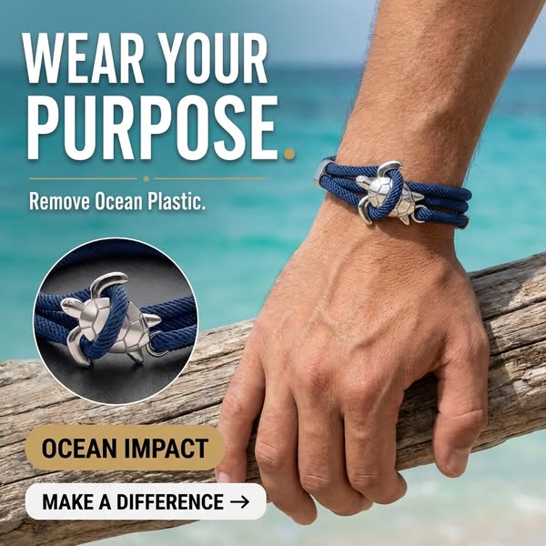 Save The Ocean Bracelet