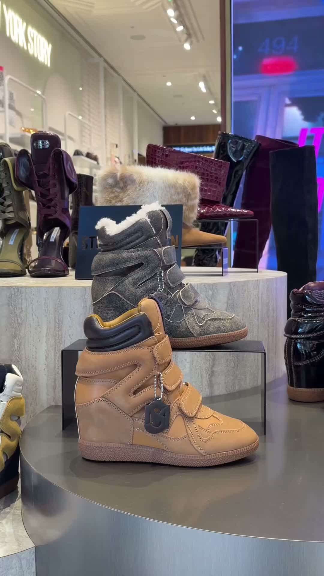 Anúncio de Steve Madden UK