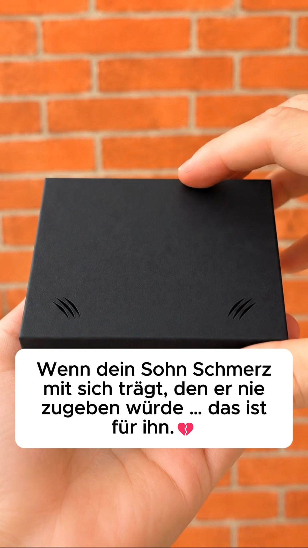 Schütze ihn mit Stärke und Liebe