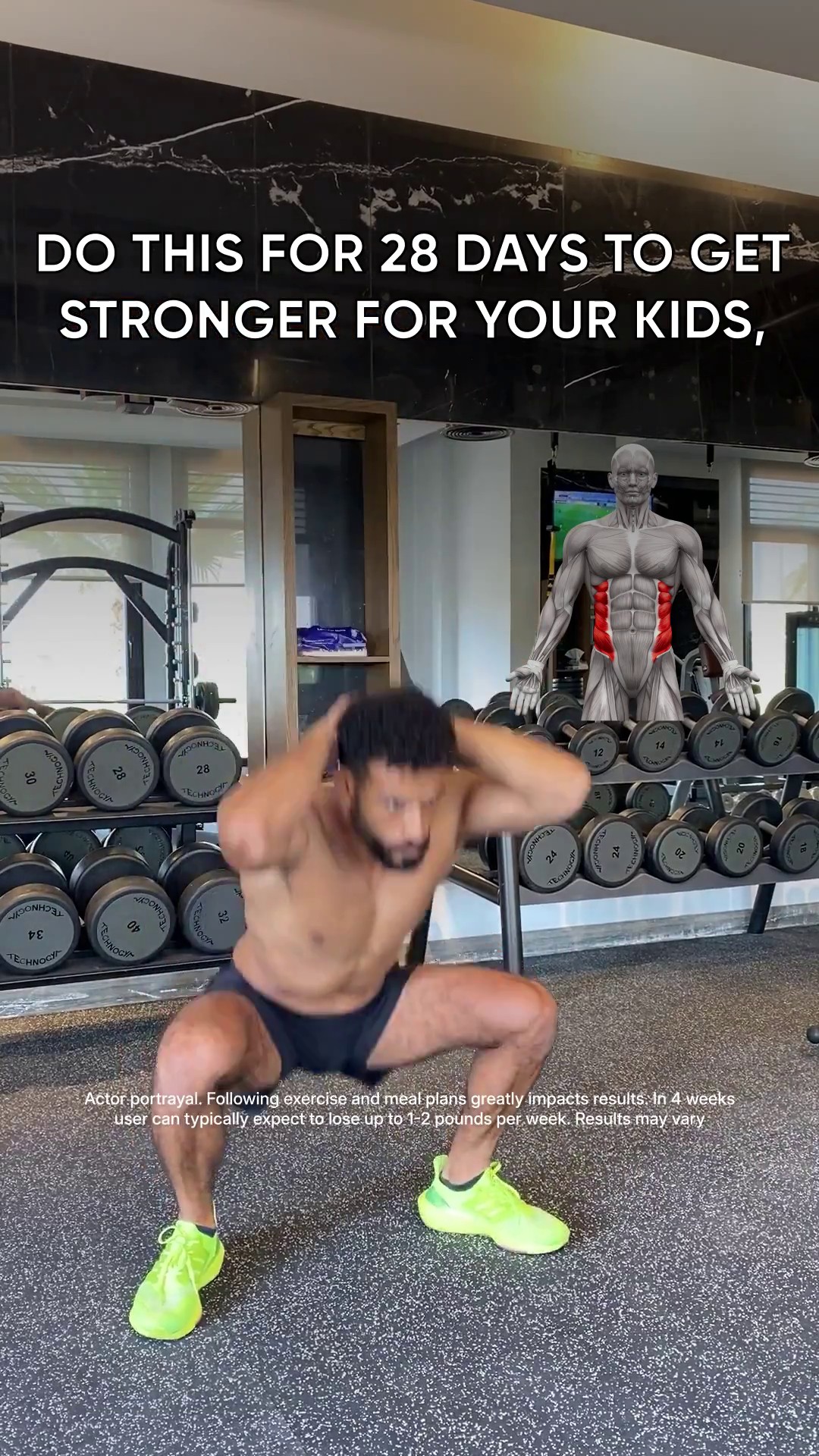 For Big Guys: Start Fifteen Today. Build Steady Strength.