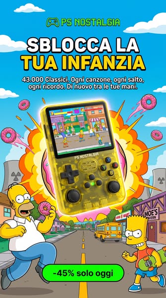 Oltre 43.000 giochi retro!