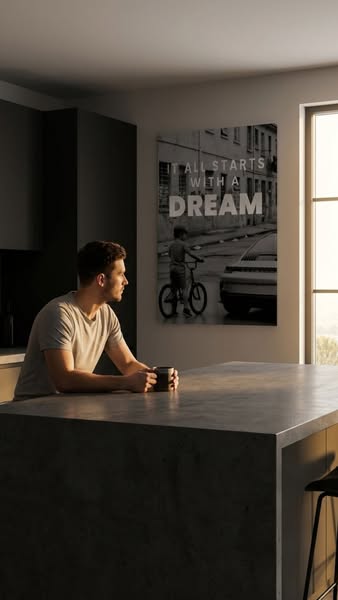 It All Starts With A Dream | Canvas Inspire