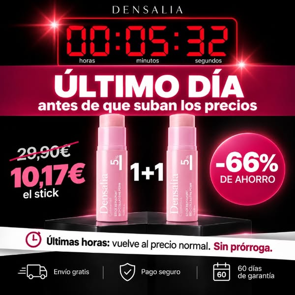 Llévate 4 sticks y paga solo 2