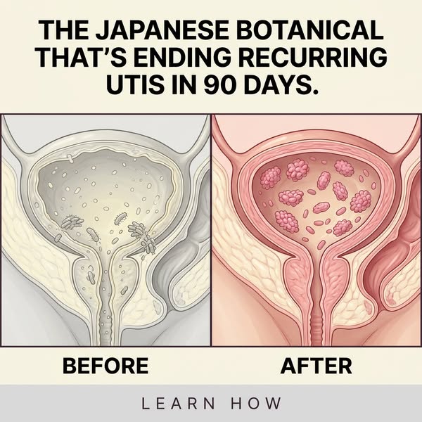 How To Break The UTI Cycle That's Kept You Off Every Weekend Away