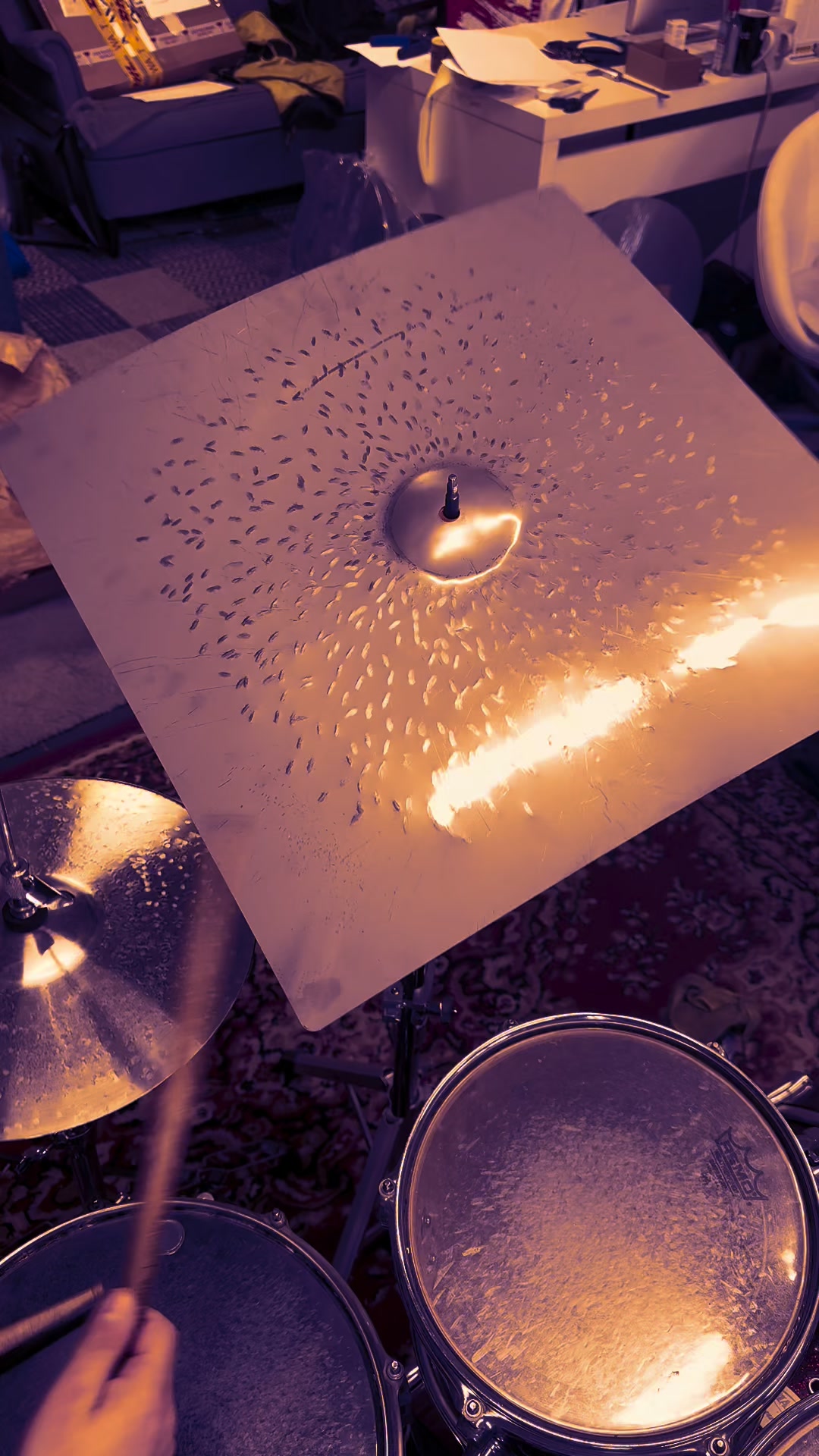 The Deal That Pays You Back in Cymbals