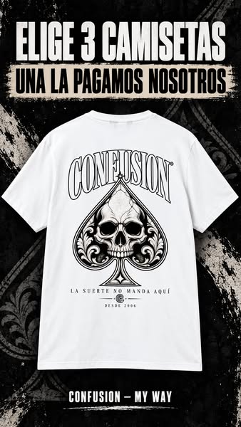 TU CAMISETA GRATIS.