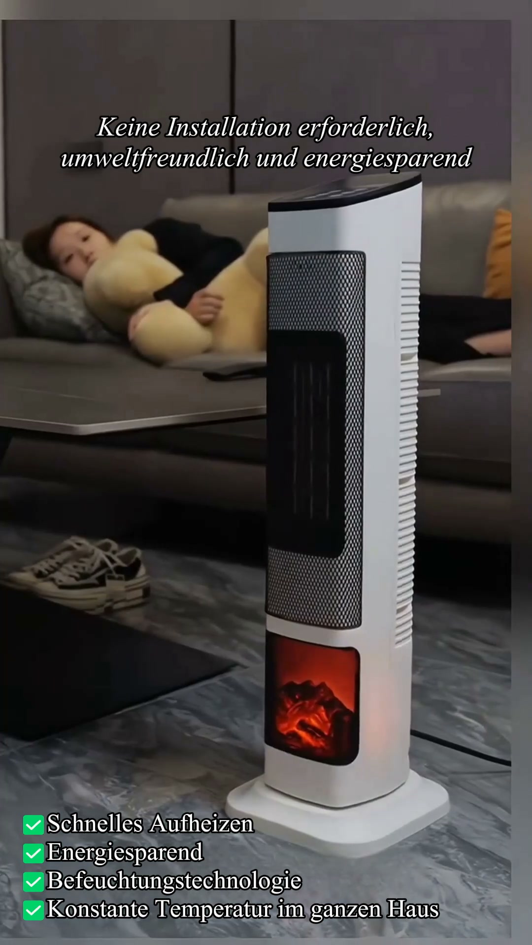 Wärme trifft auf Kamin-Atmosphäre