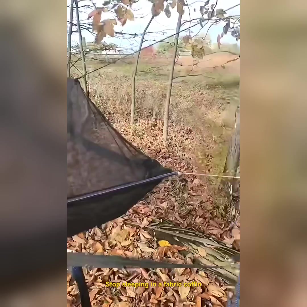 Finally, A Hammock I Sleep In.