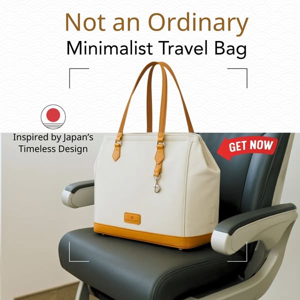 Your Calm-But-Carries-Everything Bag