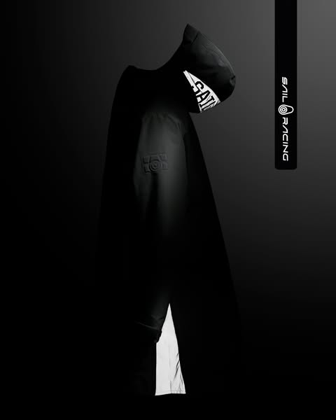 Durable recycled polyester parka