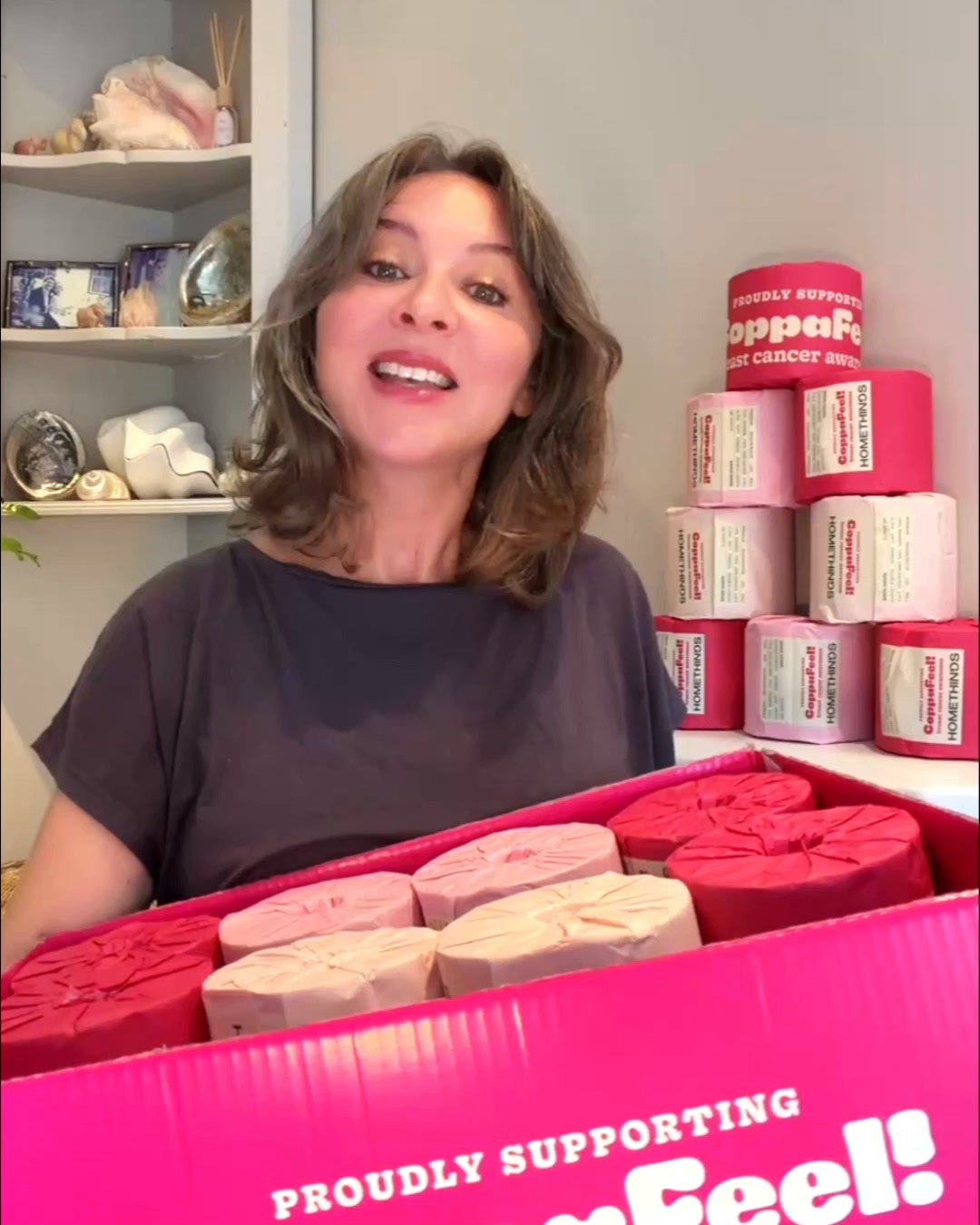 Premium Eco Loo Roll that supports CoppaFeel!