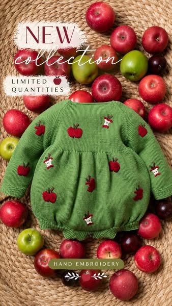 LIMITED Apple Collection - sizes selling fast!