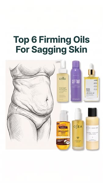 Beauty Expert Tests The Top 6 Body Firming Oils