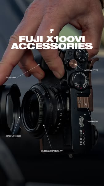 X100VI Accessories by PolarPro