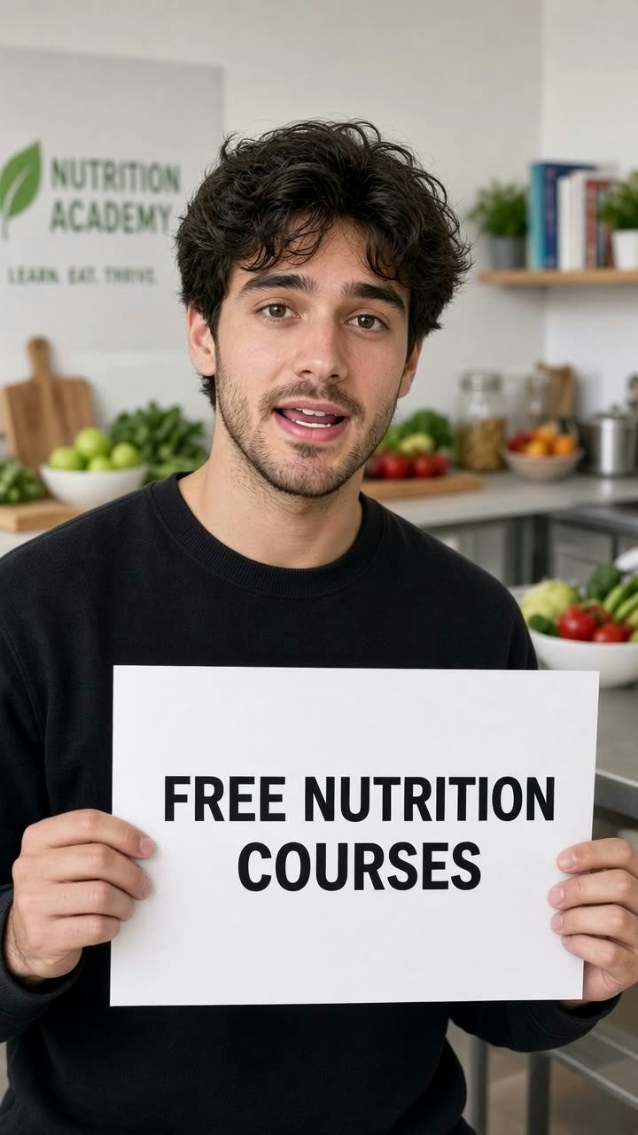 Free Nutrition Courses (Course Guide) More Information!