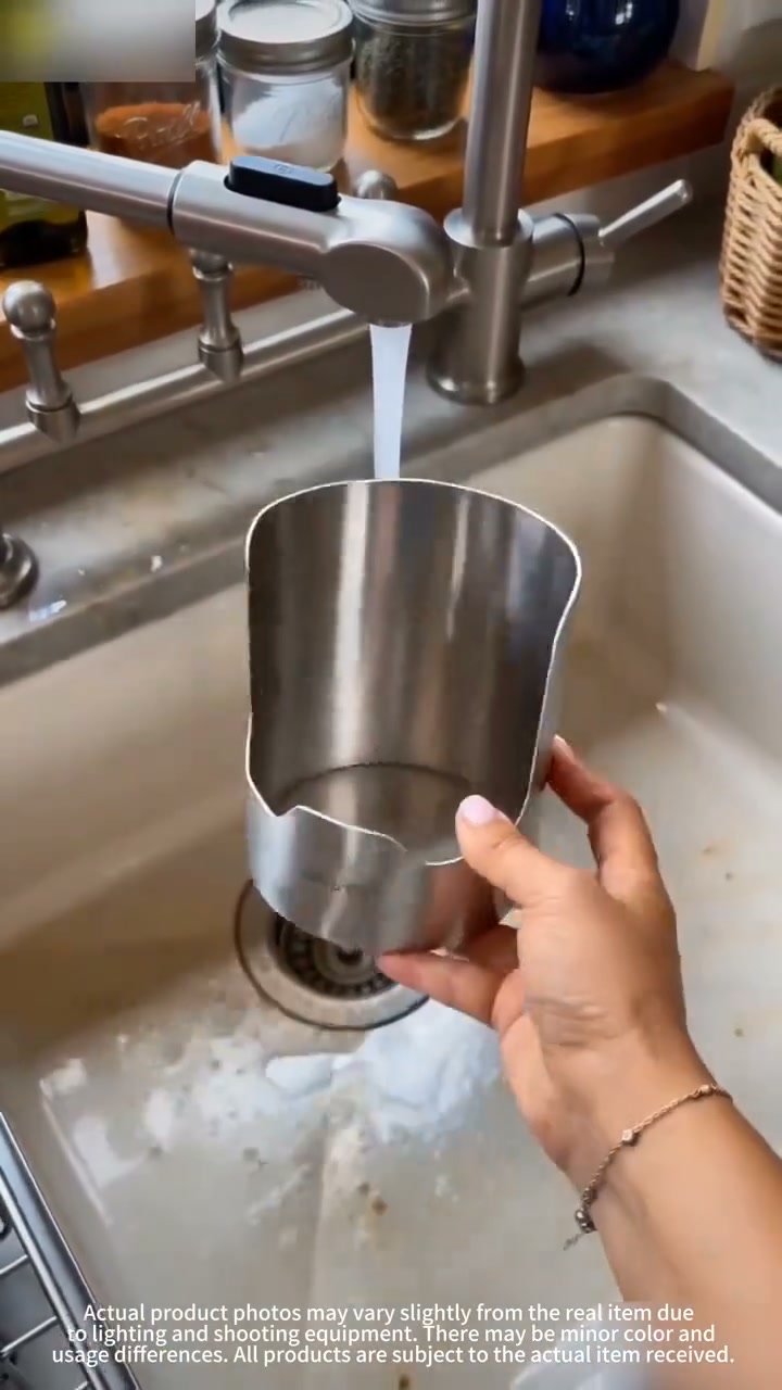 Clean Up Your Counter! 2‑in‑1 Kitchen Utensil Holder