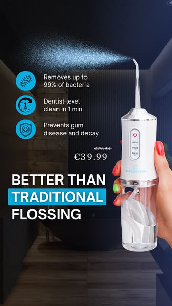 FlossyFresh Water Flosser