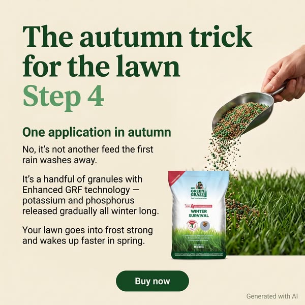 Your Lawn Deserves The BEST!