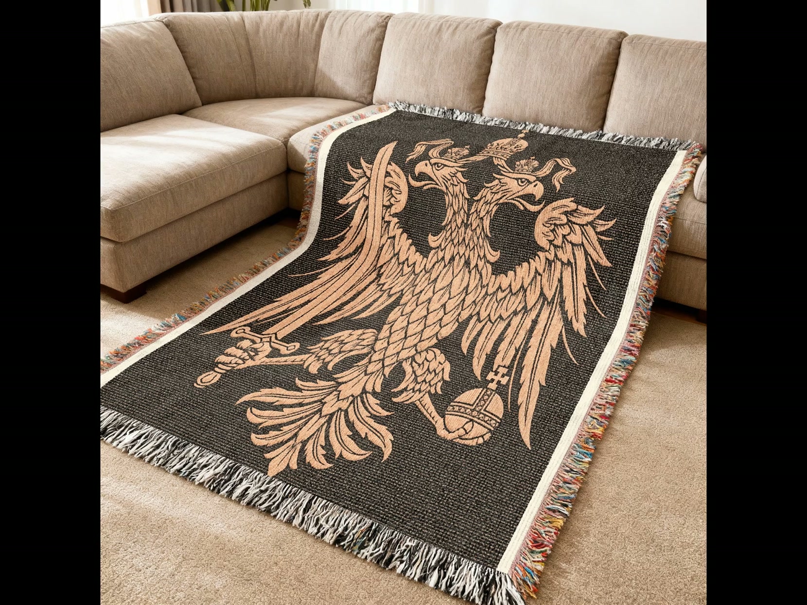 The Byzantine Eagle. An Imperial Legacy Woven to Last.
