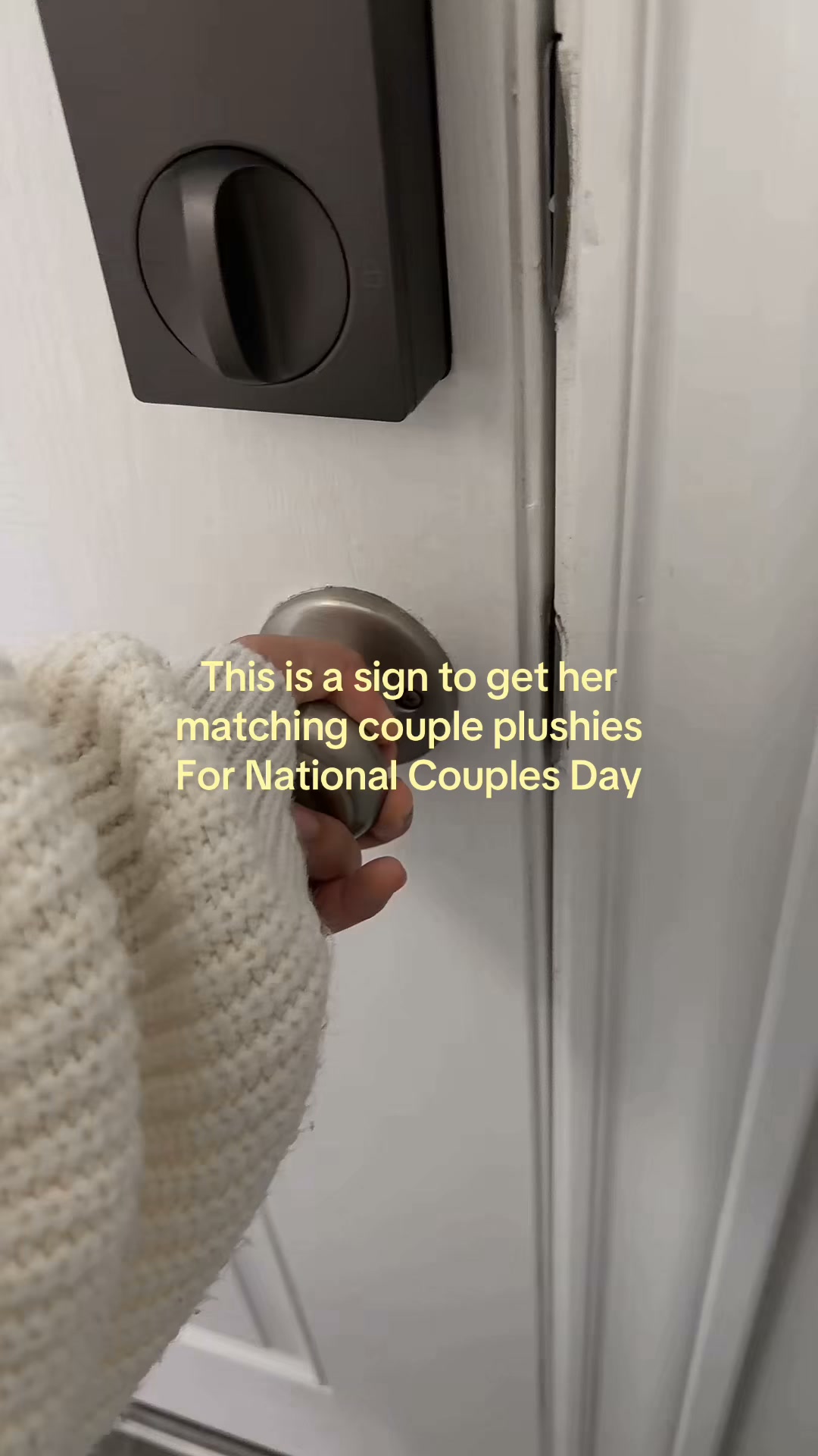 The Couple’s Plush Set