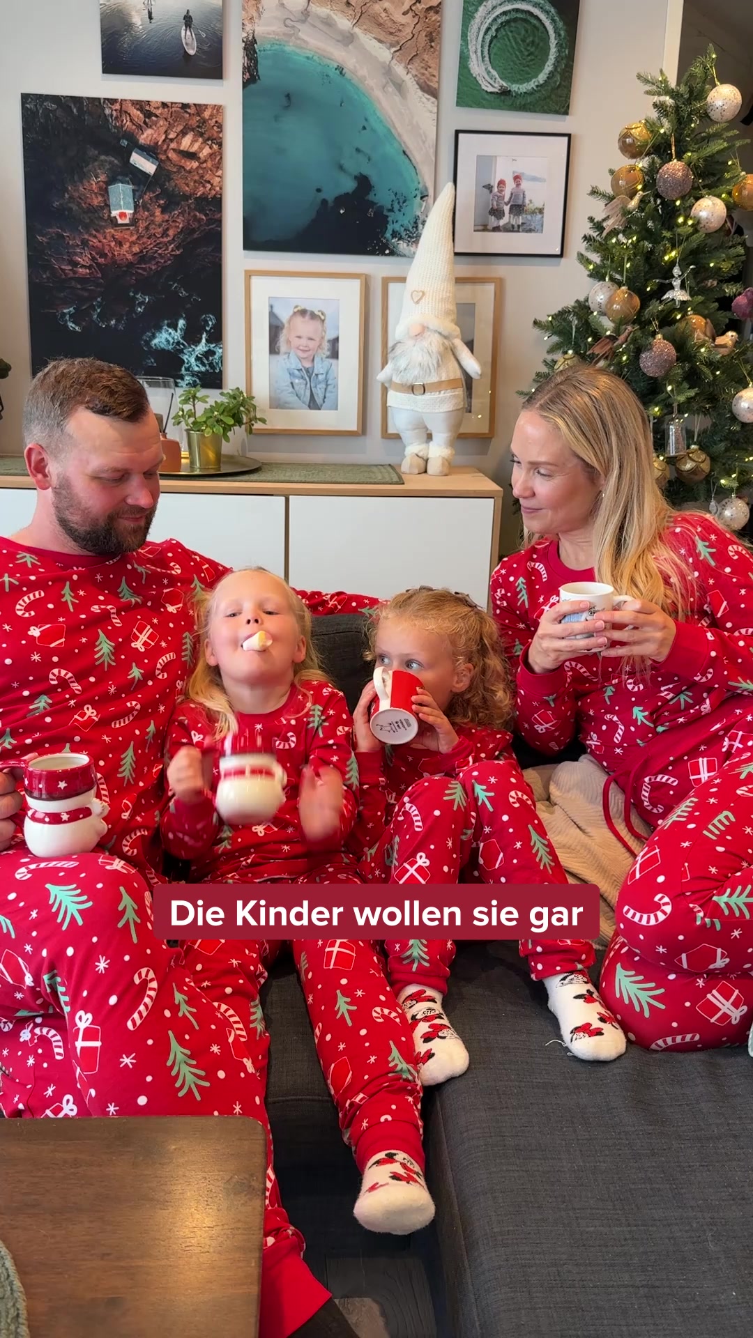 25% Rabatt auf alle Weihnachtspyjamas!