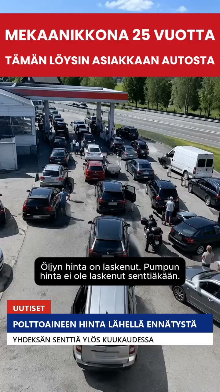Päihitä nousevat polttoainehinnat