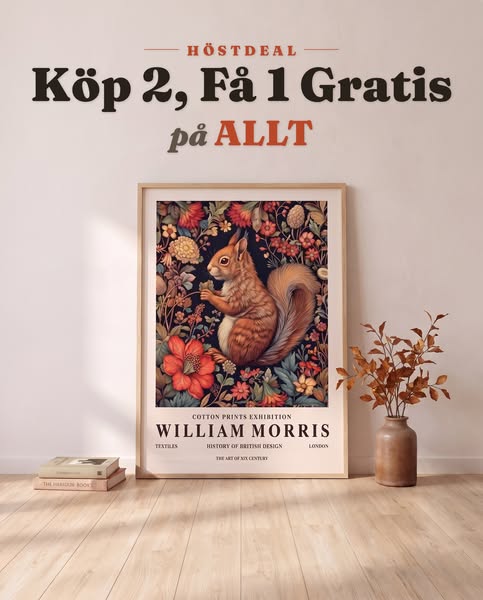 70% rabatt · Exklusiva motiv