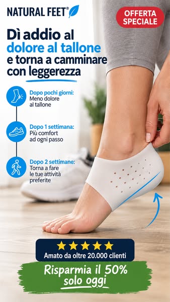 Il Tallone Peggiora Ora Dopo Ora?