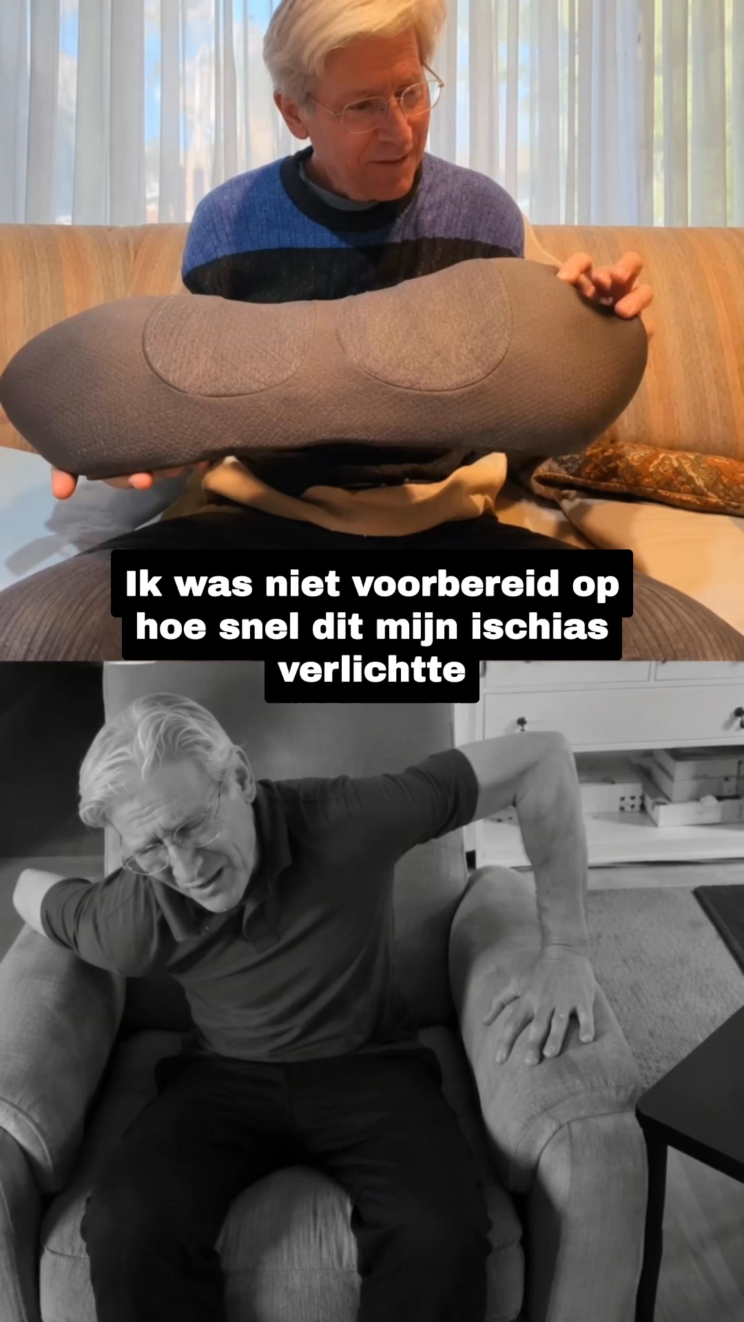 Bang dat niks écht helpt?