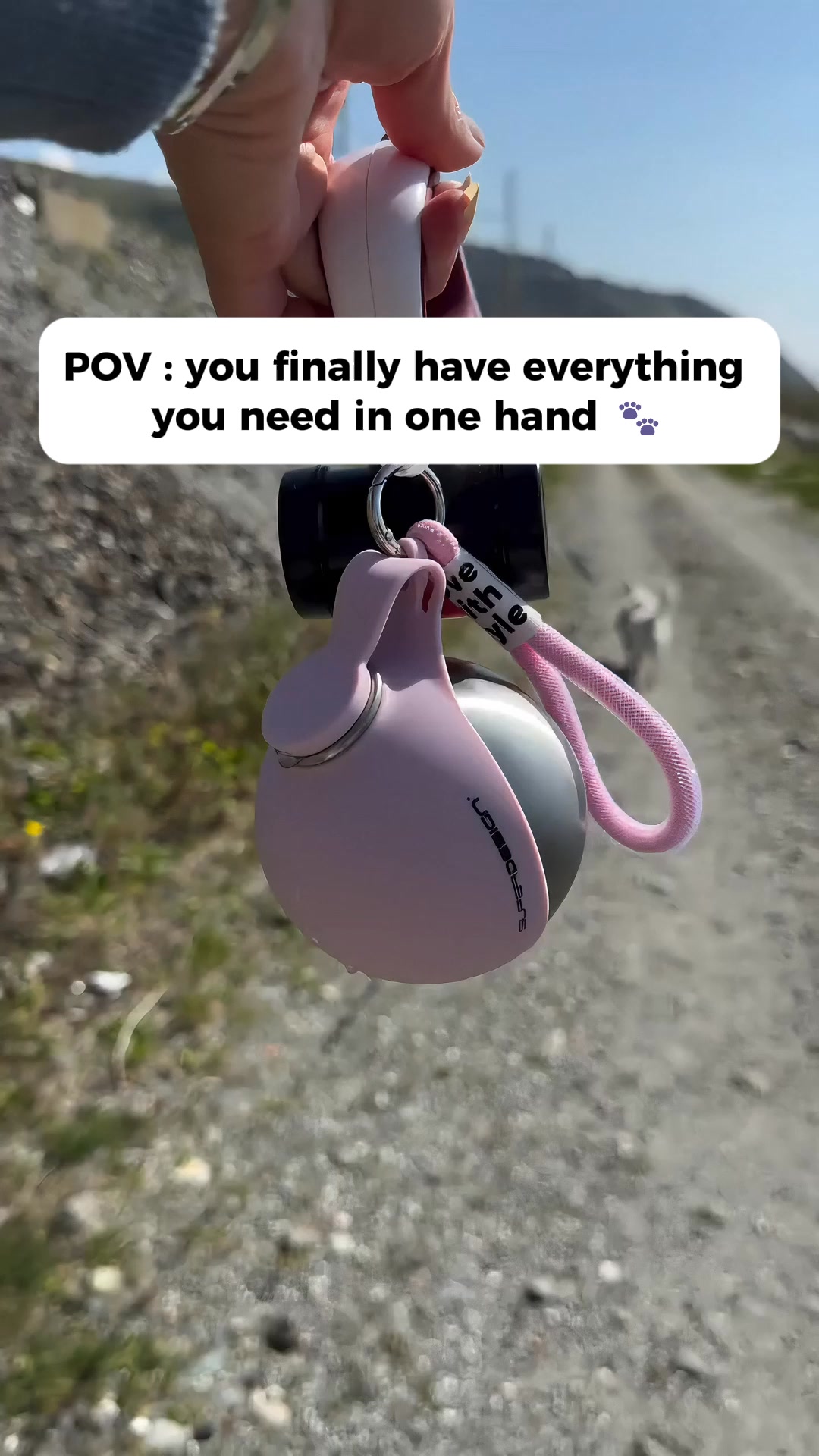 Good dog moms carry this on every walk.