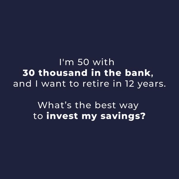 Free Training: Investing After 50