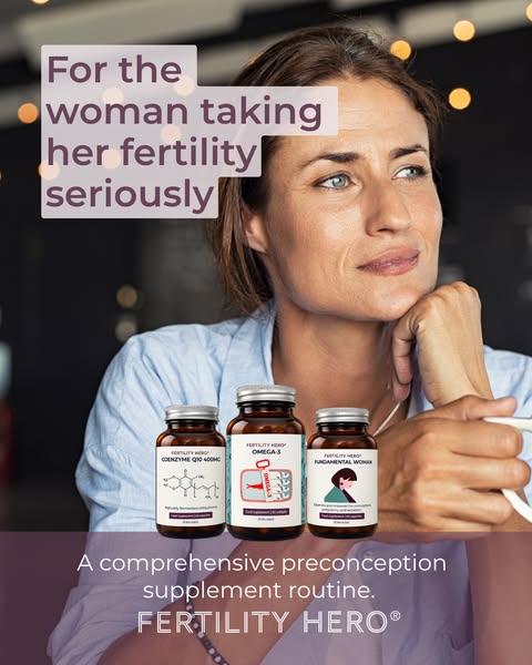 For women taking fertility seriously