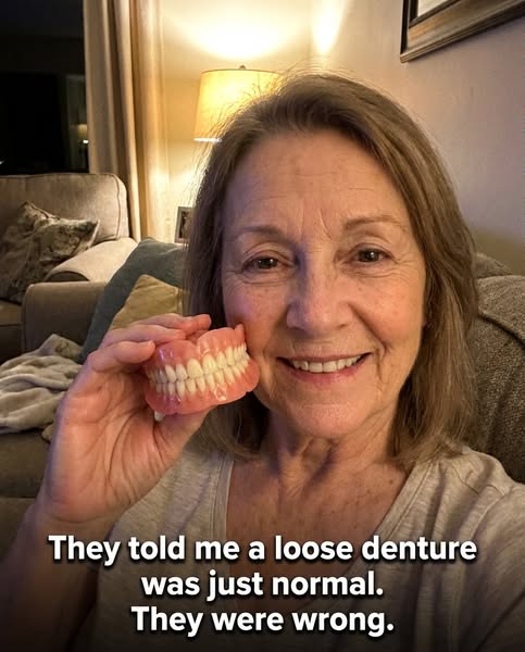 Read this if you wear dentures and use denture adhesive.