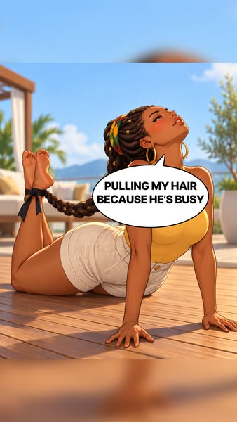 His kind hostess, Amara, and her charming daughters, Zuri and Nala, will show him things he never expected