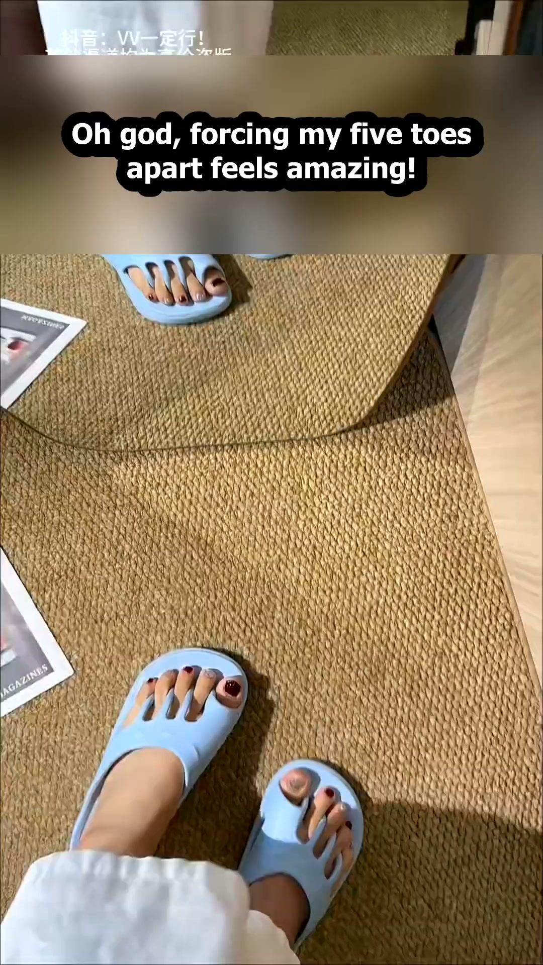 Toe Separator Slides — Room For Every Toe