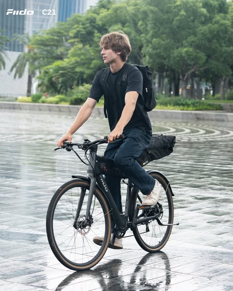 Fiido E-Bikes: Sicher fahren mit lokalem Service!