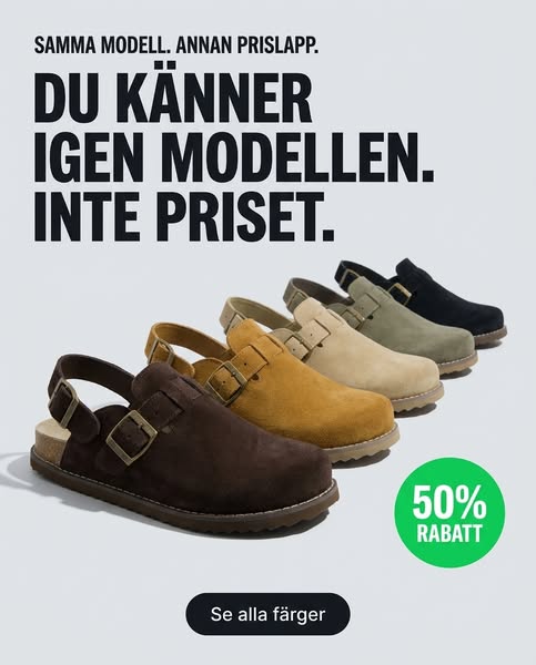 Du känner igen modellen. Inte priset.