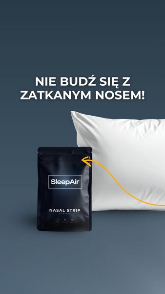 Swobodniejsze oddychanie, świeże przebudzenie – SleepAir!