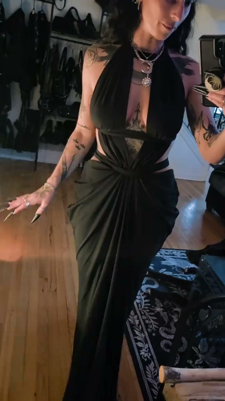 Three events. Same dress. Zero repeats.