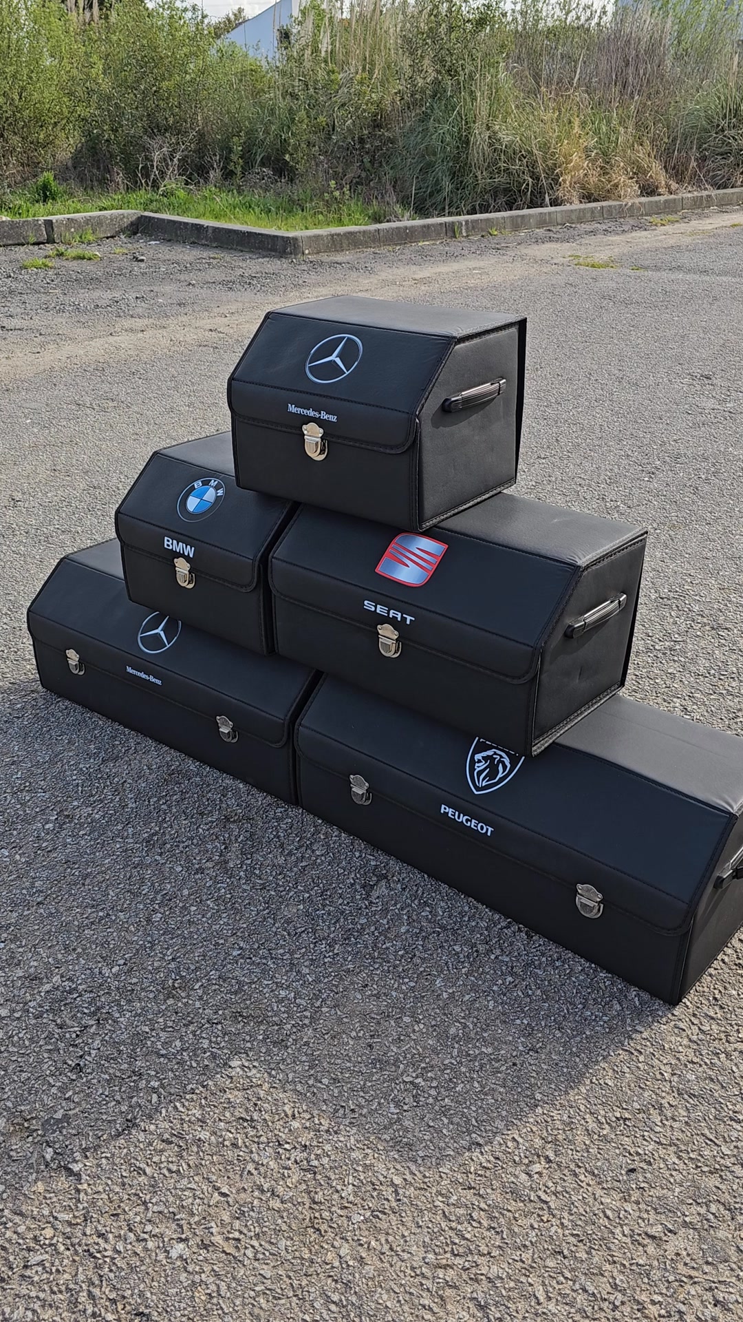 � Luxus-Kofferraum Organizer – 3 Größen Verfügbar!