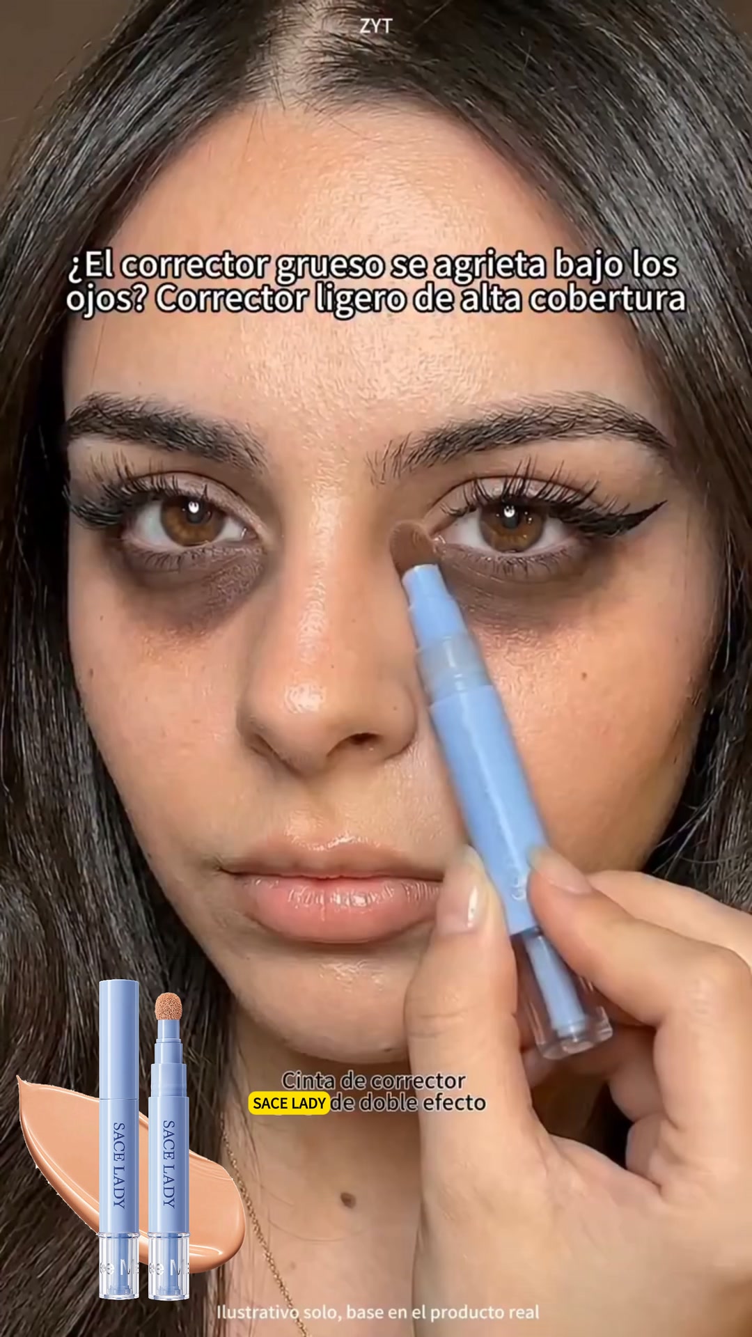 Bye Bye Dark Circles!