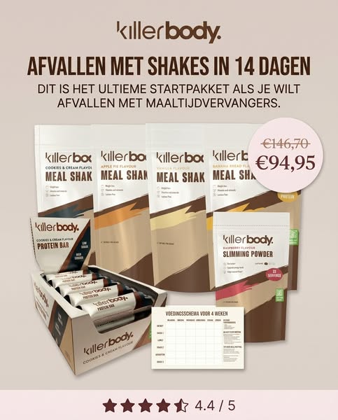 In 14 dagen terug in shape!