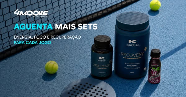 Prepara cada sessão com a 4Moove!