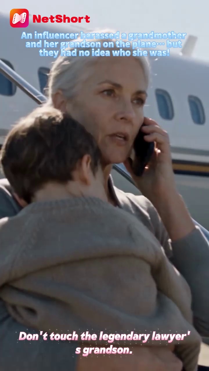 Don't touch the legendary lawyer's grandson