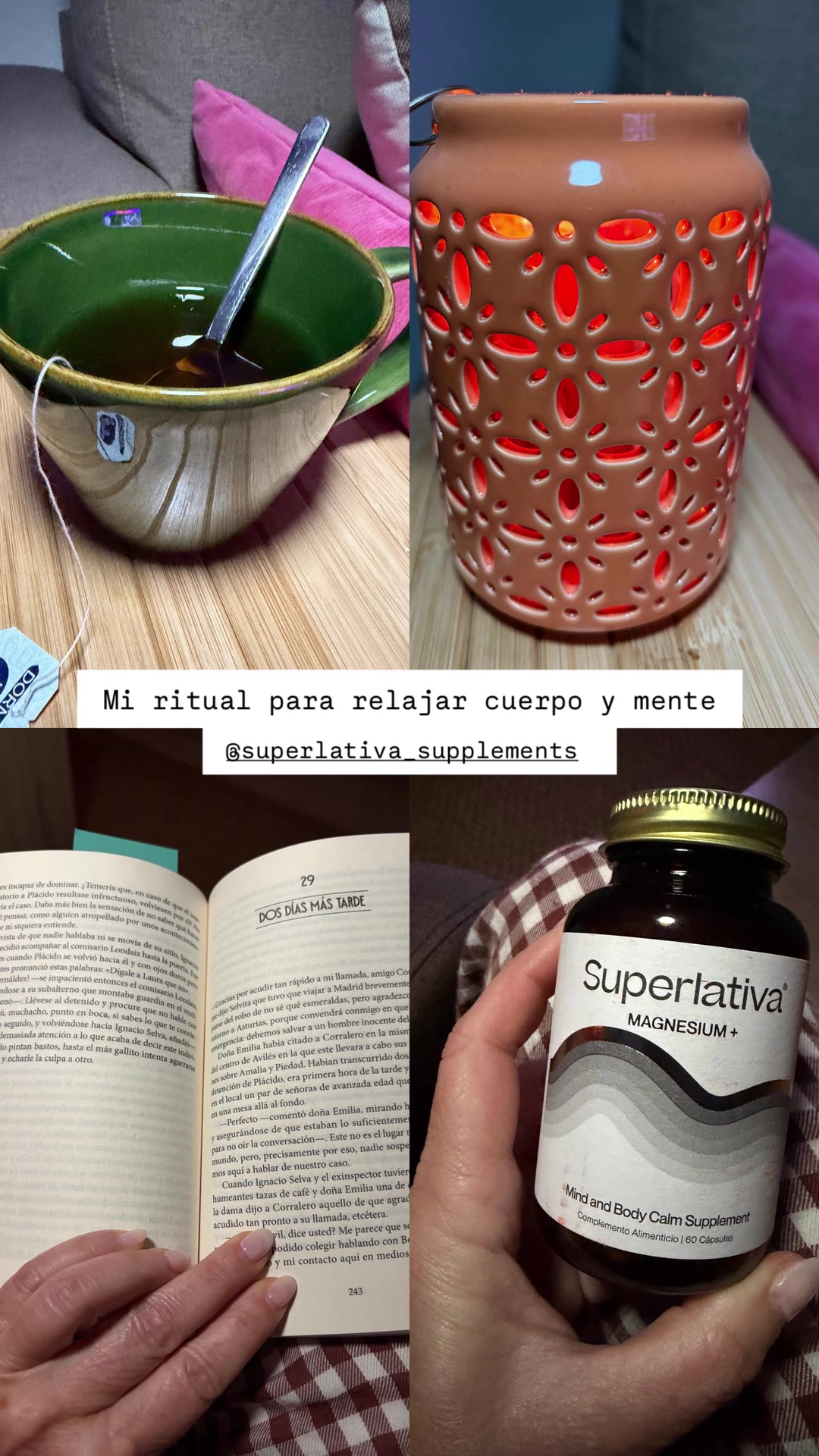 Potencia la recuperación física y mental