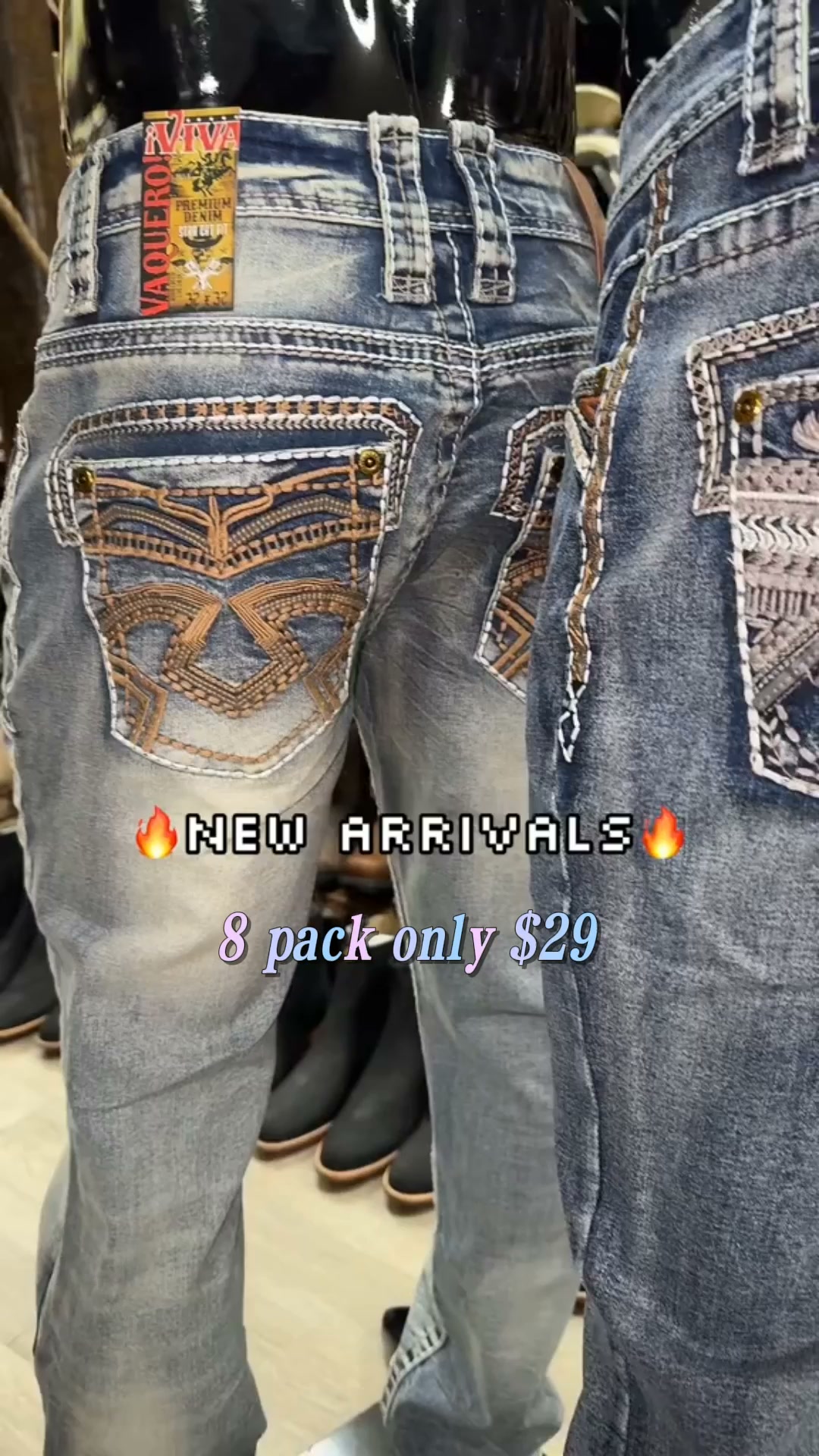 GET 8 PAIRS FOR ONLY $29