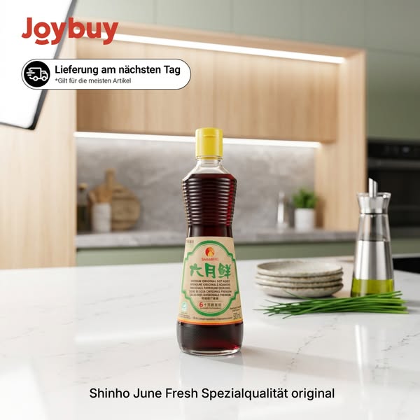 €2|Liu Yue Xian Special Grade Original Soy Sauce - 500ml Bottle of Premium Table Sauce & Condiment for Cooking