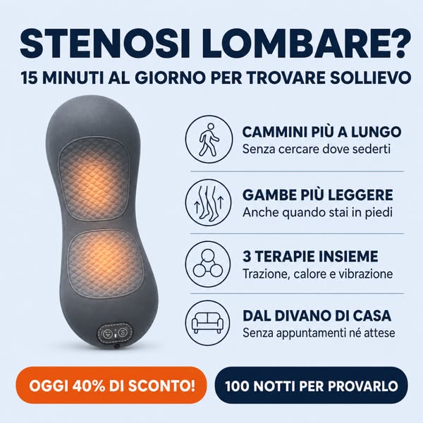 Torna a muoverti più liberamente