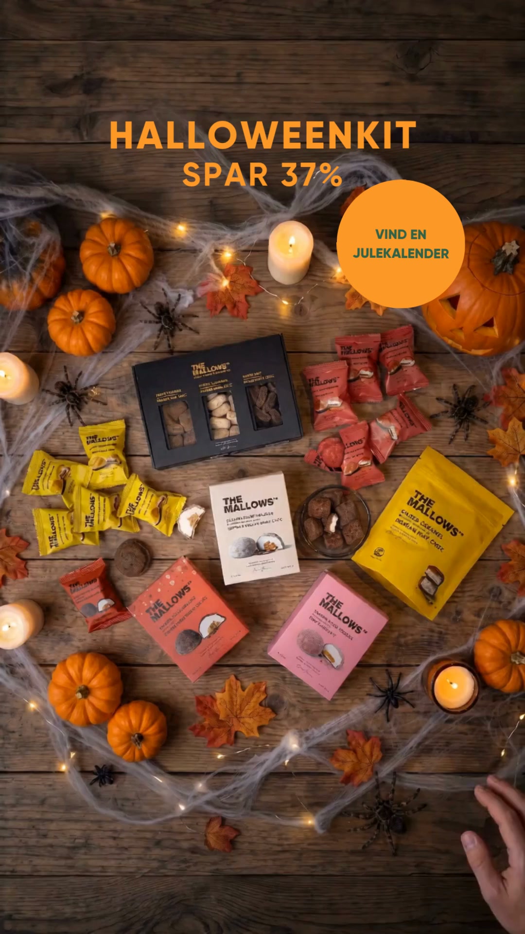 Spar 37% på Halloweenkit