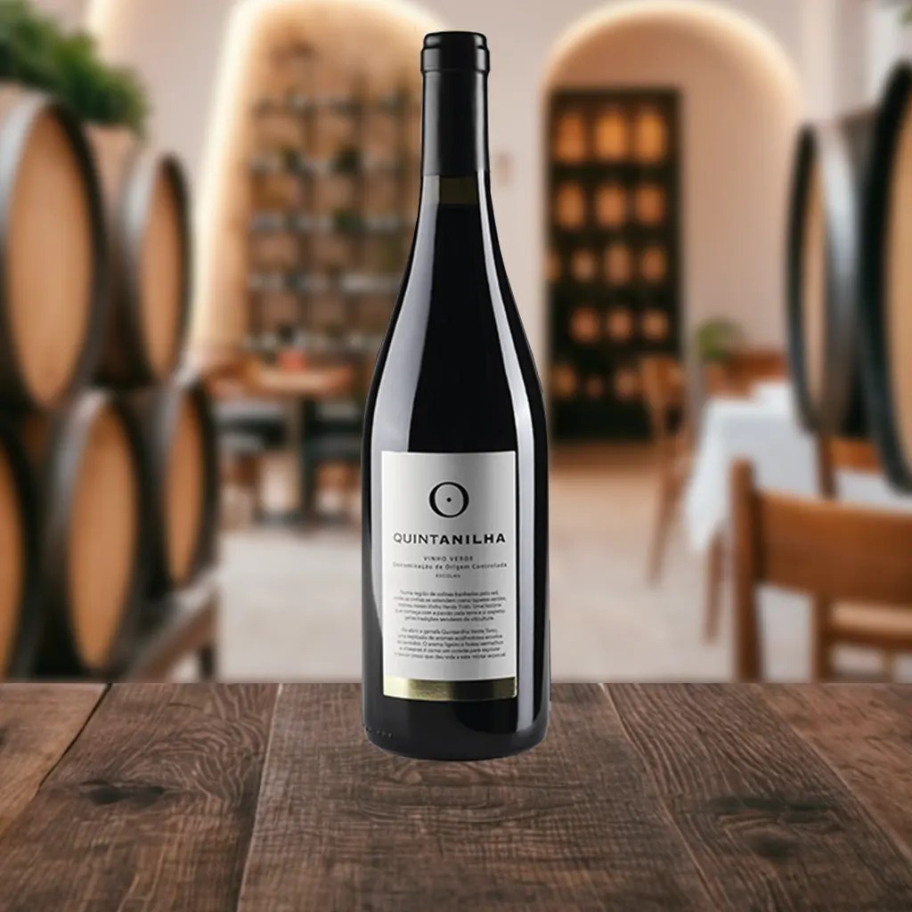 Quintanilha Verde Tinto · caixa de 12